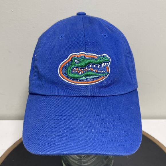 Florida Gators Hat Cap Strap‎ Back Blue NCAA Football College One Size Nike Mens - Picture 1 of 9